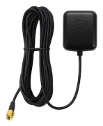 ING Vattentät Aktiv GPS Fordonsantenn med SMA Hankontakt, 28 dB Förstärkning, 3-5 V DC Magnetisk GPS-antenn