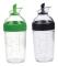 2-delat set med 2 Easy Grips salladsdressingblandare med Quick Mix-skala, 240 ml