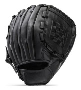 Basebollhandske - Softbollhandske - Softbollhandske för nybörjare - Lämplig för baseboll/softboll - Vänster hand - Vuxen - Unisex - 12,5 tum