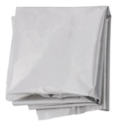 (Grå) EMF-skyddande tyg - CIKONIELF - 2 rullar - Antistrålning - 1,1 m x 2 m - Grå Gray