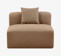 Homeroom Collection - Majvor Mellanmodul - Brun - Modulsoffor - Från Homeroom