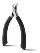 Tånagelklippare för inåtväxande tånaglar, rakblad podiater nagelklippare för tjocka naglar, ergonomiska fingernagelklippare för vuxna, seniorer
