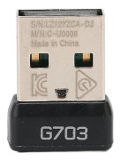 USB-musmottagare för Logitech G703 för Lightspeed trådlös mus Trådlös 2,4 GHz-teknik Bärbar musadapter - ZZY