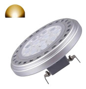(pow yeah!) LED AR111 Reflektorlampa G53 15W Varmvit 3000k 12V Motsvarar 150w