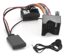 ARAMOX Biltillbehör Bluetooth 5.0 AUX-IN Bil Ljud Adapter Kabel Lämplig för Citroen C2/ C3/ C4/ C5/ C6 med