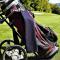 2 st Mikrofiber golfhandduk med klämma för golfväskor Fitness SQBB