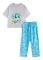 Monsters Inc Womens/Ladies Sully Short-Sleeved Long Pyjama Set