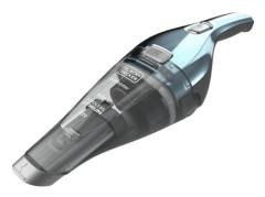 Black & Decker NVC220WBC, Torr, 866 l/min, Utan påse, Blå, Krom, 0,385 l, Batteri