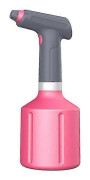 900ml Elektrisk Sprayflaska Uppladdningsbar Trädgårdsvattenkanna Med Justerbart Munstycke Automatisk Spruta LED-Display Trädgårdsredskap A Pink