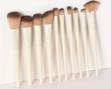 10Pcs Premium Makeup Brushes Set Eye Shadow Foundation Women Cosmetic Powder Blush Blending Beauty Make Up beauty Tool