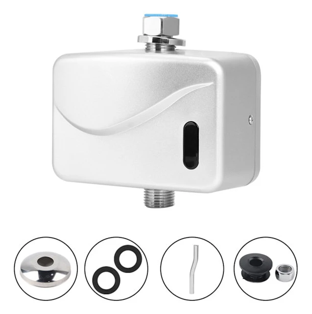Ytmonterad typ Automatisk urinal induktionsspolare Urinal spolventilsats Tillbehör Ytrör