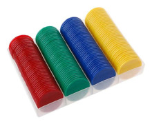 160 st/ set plastmarker för poker och mahjongspel