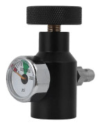 [LCS]CO2 Cylinder Refill Adapter Connector Regulator Tillbehör för Soda Stream 0-3000psi
