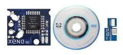 Sd2sp2 Adapter Ersättning - SD-kortläsare + V 0.5 Cd + Xeno Chip För Ngc Spelkonsol, Ntsc-u-xeno-