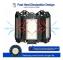 Garage LED-ljusset - 120W - 12000lm - Verkstadslampa - Deformerbara taklampor - E26/E27 paneler - 1 Lampa