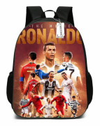 Barnens VM CR7 Ronaldo Ryggsäck Pojkar Flickor Resväska Studenter Skolväska AA