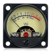 Bluelans Högprecisions Abs Audio Panel Vu Amperemeter Db Effekturladdning Platt Mätarhuvud