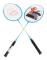 Slitstarkt Badmintonracketset Aluminiumlegering med Bärväska