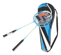 Slitstarkt Badmintonracketset Aluminiumlegering med Bärväska