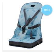 Baby Travel Bältesstol Fällbar Babystol Säkerhetsmatsits med axelrem
