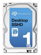 Seagate Desktop SSHD - Hybridhårddisk - 1 TB (8 GB Flash) - inbyggd - 3.5" - SATA 6Gb/s - buffert: 64 MB