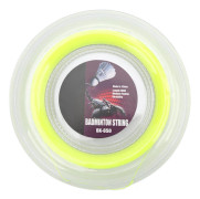 0,72 mm 200 m Badmintonracketsträngrulle Amatör Daglig Träning Fluorescerande Gul