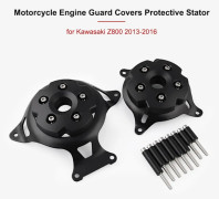 För Kawasaki Z750 Z800 motorcykelmotor Cover Guard Side Shield Protector