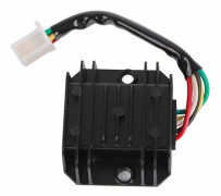 Universal Motorcykel Regulator Likriktare Spänningsregulator 5 Pin
