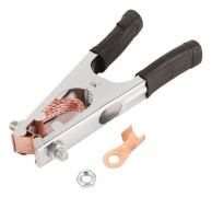 500A elektropläterad jordklämma kopparsvetsningsjordklämma för manuell svetsare (amerikansk typ)