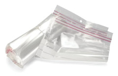 Zip-påse med skrivfält 150x200 mm, 100-pack