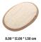 Naturlig Loofah Kroppsskrubber Bad Exfolieringssvamp Mjuka duschborstar Clearner Pad Exfoliator Shower Puff Kroppshudvårdsverktyg Style G