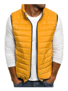 Lättviktig Vadderad Väst för Män Vinter Gilet Bodywarmer Jacka Kappa