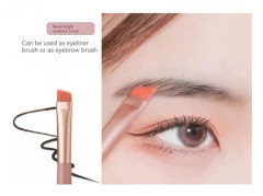 Beginner Makeup Brush Mini Set of 8 Portable Makeup Soft Bristle Makeup Brushes