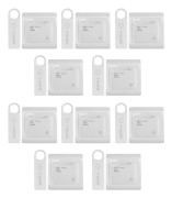 10-pack Högkvalitativ Hotell Magnetkortsbrytare Energisparande Brytare