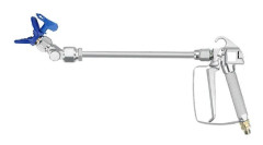 1 Set Airless Väggfärgsspruta Maskintillbehör 815 Spruta med 517 Munstycksadapter och 30cm Förlängning