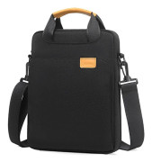 9-11/13 tums case för surfplattor Laptop axelväska SVART 9-11 Black 9-11 inch