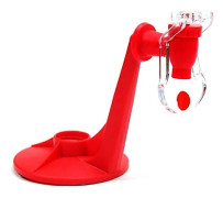 Automatisk Upp-och-ner Cola Dryckesflaska Dricksfontän Vattendispenser