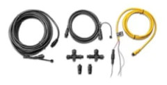 Garmin 010-11442-00, Svart, Gul, AIS 300 AIS 600 GPSMAP 6012 GPSMAP 4008 GPSMAP 4010 GPSMAP 4012 GPSMAP 421/421s GPSMAP 421/421s...