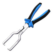 Mengxi Bränsleslangstång Multifunktionell Ergonomiskt Handtag Nickel-järnlegerat Stål Höghållfast Bränslefilter Gemensam Klämtång för Bil (LGL)
