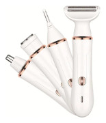 Ploxy Epil Pro 3.0 Kvinnors Ansikts Epilator 4 i 1, Ploxy Hårborttagning för Ansikte, Ploxy Ansiktshårborttagning för Kvinnor (4in1)