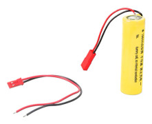 18650 Batteri Platshållare Dummy Batteriadaptrar Hölje Skal JST ingångskabel