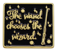 Harry Potter The Wand Chooses Its Wizard Badge