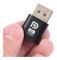 2 st 4k Displayport Dummy Plug Dp Virtuell Display Adapter Edid Headless Ghost Emulator Desktop Acc