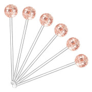 Omrörningsstaven ROSE GOLD 10ST 10ST Rose Gold 10Pcs-10Pcs