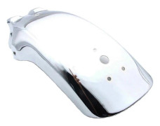 Motorcykel Bakre Metallskärm Stänkskydd Kompatibel med Honda Shadow 1100 Spirit Aero ACE-Perfet White