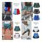 2023 Sommar Mesh Andningsbara Basketshorts Sportshorts