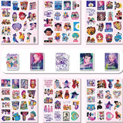 74 ark Cross border k-pop Devil Hunting Group Devil Man Group Tecknad karaktär Graffiti Sticker DIY Kreativ Dator Witch Hunting Squad -103 photos