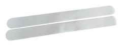 2ST Tennisracket Head Sticker Ramskydd Tejp Minska