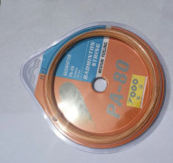 Badmintonracket Line Racquet Wire ORANGE orange