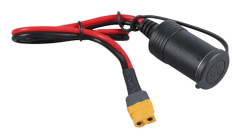 XT60 Honkontakt till Billaddare Honkontakt Kabel 30A Biluttagsadapter för Dammtät och Vattentät Användning null - 50cm
